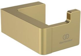 IDS Handtuchhaken CONCA eckig brushed gold IDEAL STANDARD