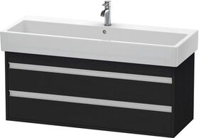 Duravit Waschtischunterbau KETHO 440x1150x410mm eiche schwarz