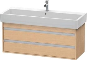 Duravit Waschtischunterbau KETHO 440x1150x410mm eiche natur