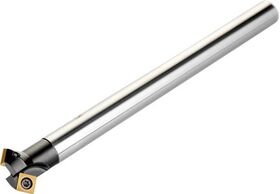 Fasenfräser ISO 16N2R027A16-SSD09 D.16mm Rechtslauf Schneid-D.28mm PRAMET