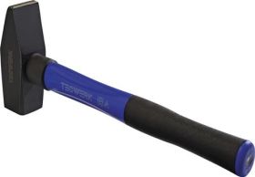 Schlosserhammer 1500g Stiel-L.380mm 3K-Stiel m.Stahlschutzhülse TECWERK