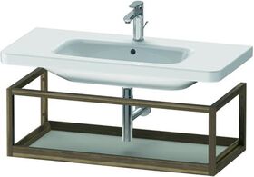 Duravit Ablage DURASTYLE 440x940x300mm betongr matt/nussbaum mass