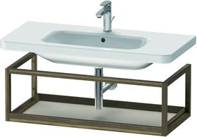 Duravit Ablage DURASTYLE 440x940x300mm taupe/nussbaum massiv