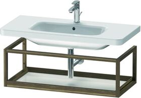 Duravit Ablage DURASTYLE 440x940x300mm we hochglanz/nussbaum mass