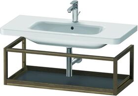 Duravit Ablage DURASTYLE 440x940x300mm grap matt/nussbaum massiv