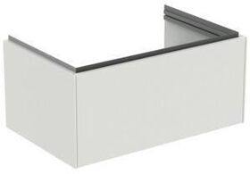 IDS Waschtischunterschrank CONCA 1 Auszug 800mm weiß matt IDEAL STANDARD