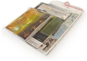 Folienversandhülle Maße 225x310mm Stärke 50µ LDPE transparent SK TRANSPAK - VPE: 2000