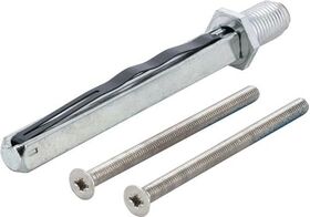 Bef-set.Sertos® FS-K/G 65-70mm M5x75 4-KT.9x90mm HOPPE