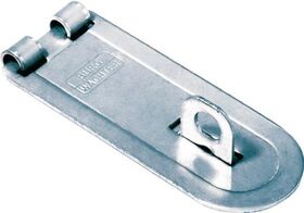 Panzerüberfalle L.100mm B.40mm Ösen-D.10mm STA verz.SB BURG-WÄCHTER - VPE: 10