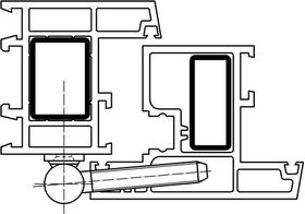 Renovierband K 3172 WF VA ma geb.2-tlg.Rollenlänge 57mm SIMONSWERK