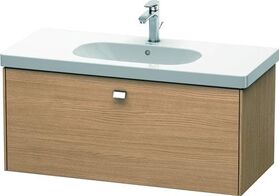Duravit Waschtischunterbau BRIOSO Gri chr 452x1020x469mm europäische eiche