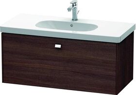 Duravit Waschtischunterbau BRIOSO Gri chrom 452x1020x469mm kastanie dunkel