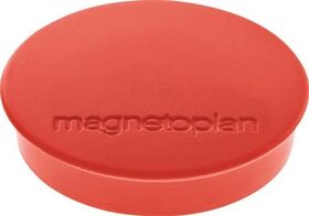 Magnet Basic D.30mm rot MAGNETOPLAN - VPE: 10