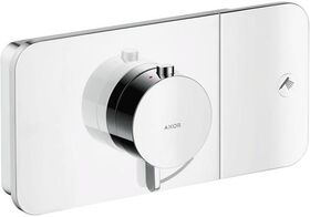 Fertigmontageset AXOR ONE f UP-Thermostat 1 Verbr Stain st optic