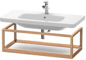 Duravit Ablage DURASTYLE 440x940x300mm bas matt/nussbaum massiv