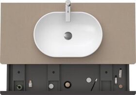 Duravit Waschtischunterbau D-NEO 1 Auszug 459x1200x550mm leinen