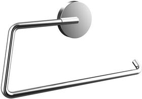 Emco Handtuchring ROUND rechts offen, beweglich chrom EMCO