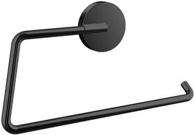 Emco Handtuchring ROUND rechts offen, beweglich schwarz EMCO