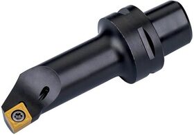 Klemmhalter ISO C3-SCLCR-13075-09 D.32mm m. Polygonkupplung Rechtslauf