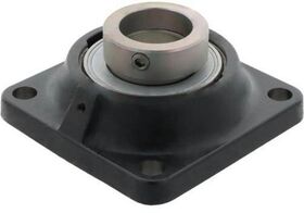 Flanschlager-Gehäuseeinheiten PCJ40 -N 40mm viereckig 1St./VE NKE