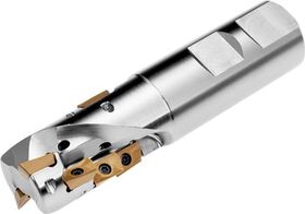 Walzenstirnfräser ISO 32J2R60B32-SAD11E47-C D.32mm Rechtslauf Schneid-D.32mm