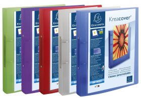 EXACOMPTA  Ringbuch A4 XXL 30mm chroma - 15 VPE