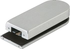 Glastürgegenkasten STUDIO Rondo LM Dark Niro DIN L/R rd.DORMAKABA