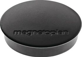 Magnet Basic D.30mm schwarz MAGNETOPLAN - VPE: 10