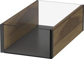 Duravit Box 185x100mm nussbaum massiv
