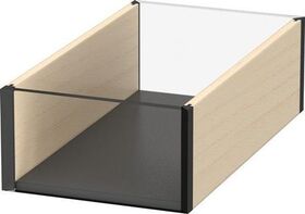 Duravit Box 185x100mm ahorn massiv