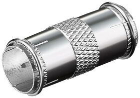 F-Verbinder: F-Stecker (Quick) > F-Stecker (Quick), Kupfer- VPE: 10