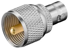 BNC-Kupplung > UHF-Stecker- VPE: 10