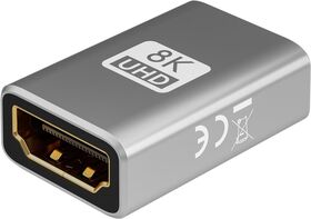 HDMI™-Adapter (Kupplung), 8K/60Hz- VPE: 1
