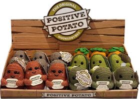 Positive Potato & Friends, sort. im Disp