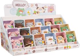 Sortiment Kuscheltier mymochi 8cm in Ges