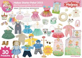 Puppenkleider Einsteigerpaket 2025