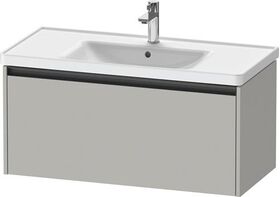 Duravit Waschtischunterbau Ketho.2 984x440x455mm betongrau matt