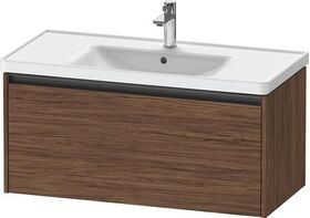 Duravit Waschtischunterbau Ketho.2 984x440x455mm nussbaum dunkel