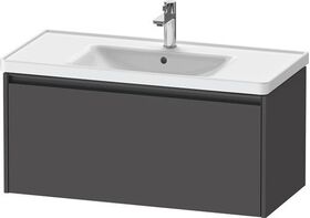 Duravit Waschtischunterbau Ketho.2 984x440x455mm graphit matt