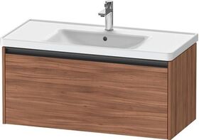 Duravit Waschtischunterbau Ketho.2 984x440x455mm nussbaum natur