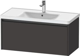 Duravit Waschtischunterbau Ketho.2 984x440x455mm graphit supermatt