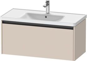 Duravit Waschtischunterbau Ketho.2 984x440x455mm taupe supermatt