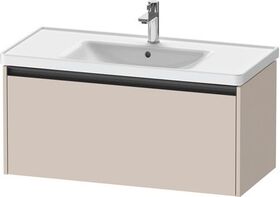 Duravit Waschtischunterbau Ketho.2 984x440x455mm taupe matt