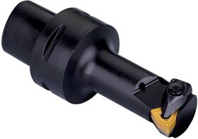 Klemmhalter ISO C4-DWLNL-13075-06 D.40mm m. Polygonkupplung Linkslauf