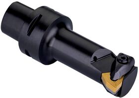 Klemmhalter ISO C4-DWLNL-17090-08 D.40mm m. Polygonkupplung Linkslauf