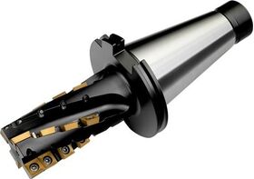 Walzenstirnfräser ISO 80J6R151X50-SSAP95-A Schneid-D.80mm Rechtslauf PRAMET