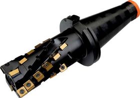 Walzenstirnfräser ISO 63J2R155G50-SLSN104-C Schneid-D.63mm Rechtslauf PRAMET