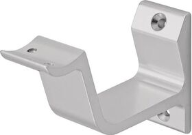 Handlaufträger 3552 Alu.silberf.elox.gewölbte Auflage HERMETA