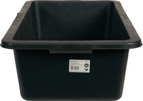 Vielzweckwanne GRIPLINE-O 40l schwarz
