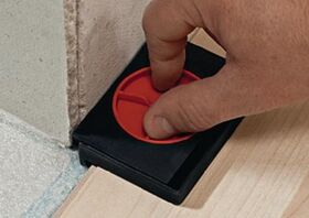 Abstandhalter AV2 Verstellweg 5-20mm PA VE 4 St.BESSEY